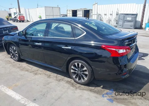 2019 Nissan Sentra Sr from USA, damaged, VIN 3N1AB7AP0KY293879